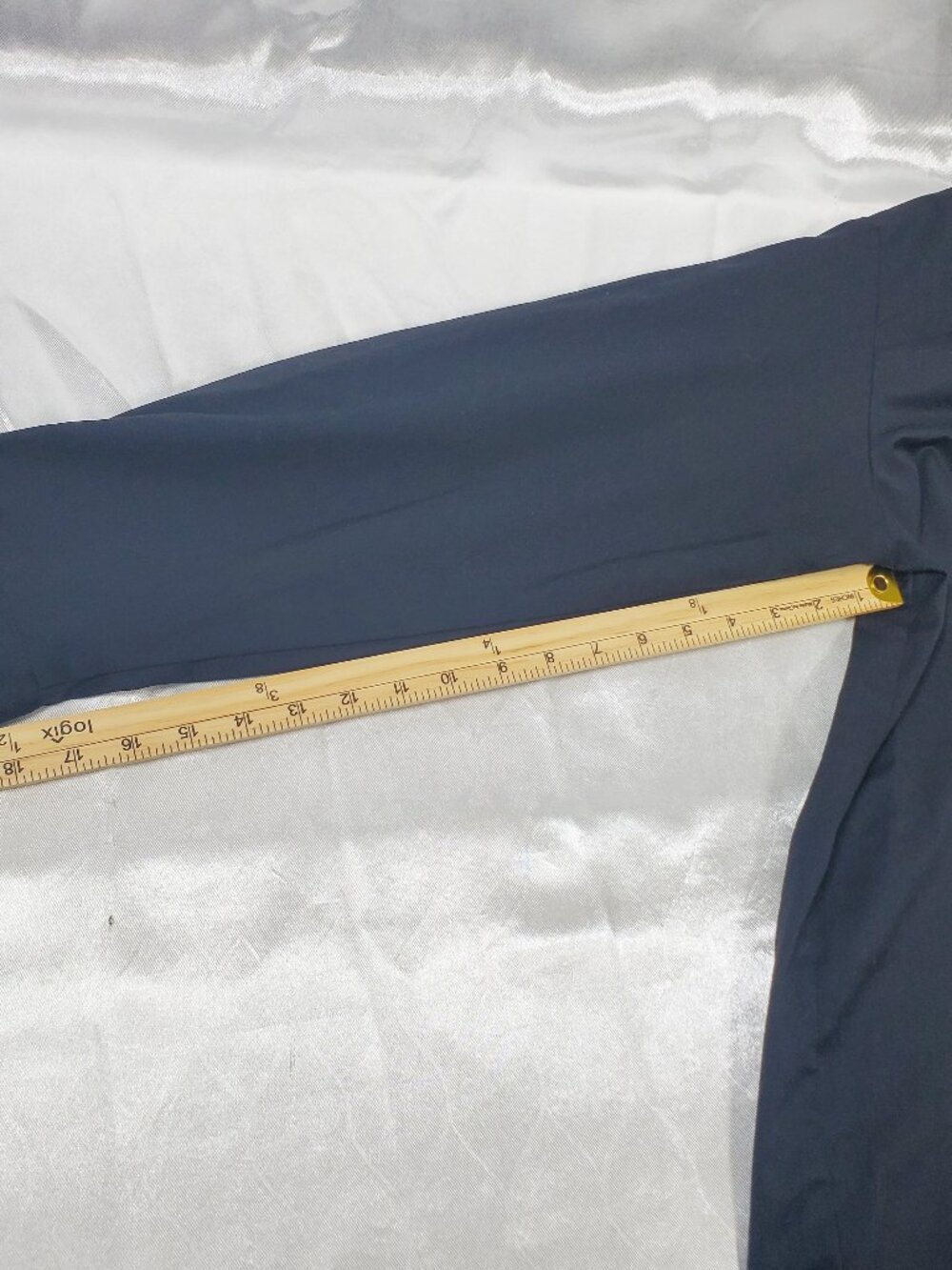 Dickies 2XL Black Long Sleeve Workwear Button Up Shirt - Picture 6 of 7
